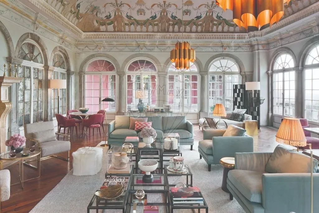 Séjour - Palatial Villa by Raul Lino in Sintra