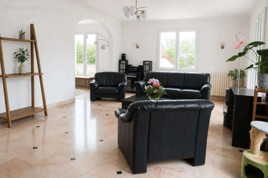 Elutuba - Family House with Garden in Selles-sur-Cher
