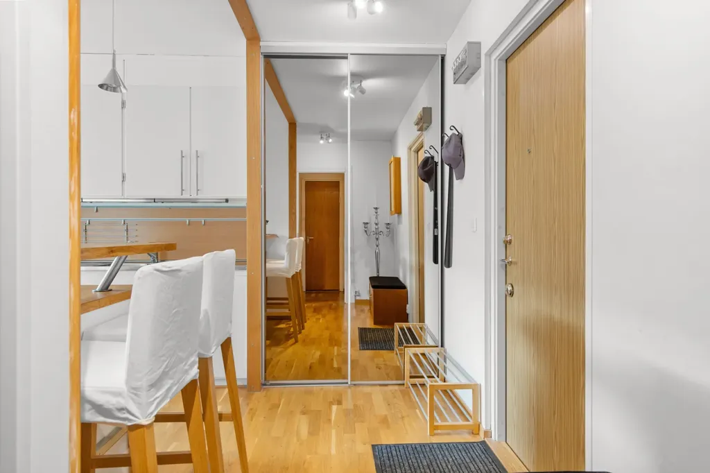 Ingresso - City Flat with West-Facing Balcony in Karlskrona