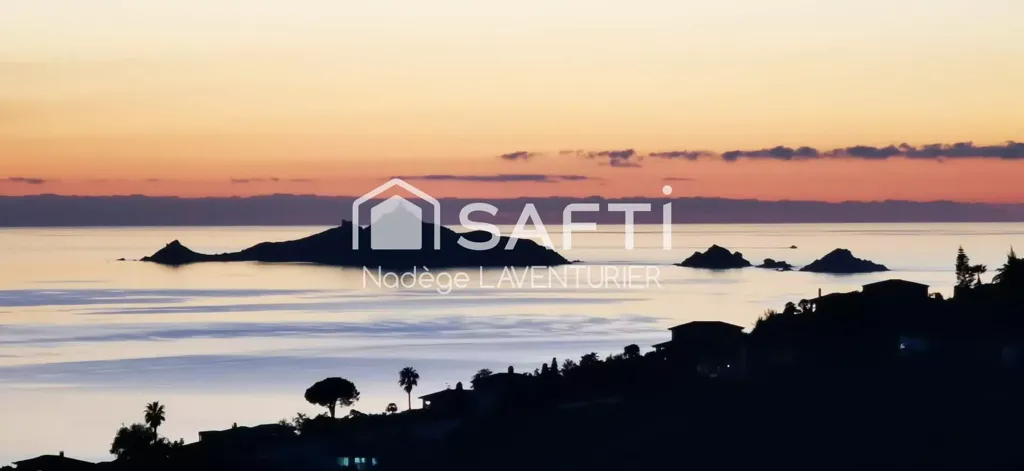 Duplex with Panoramic Sea View in Ajaccio