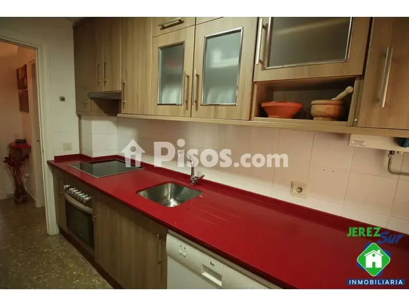 Cuisine - Furnished Flat with Parking in Jerez Centre