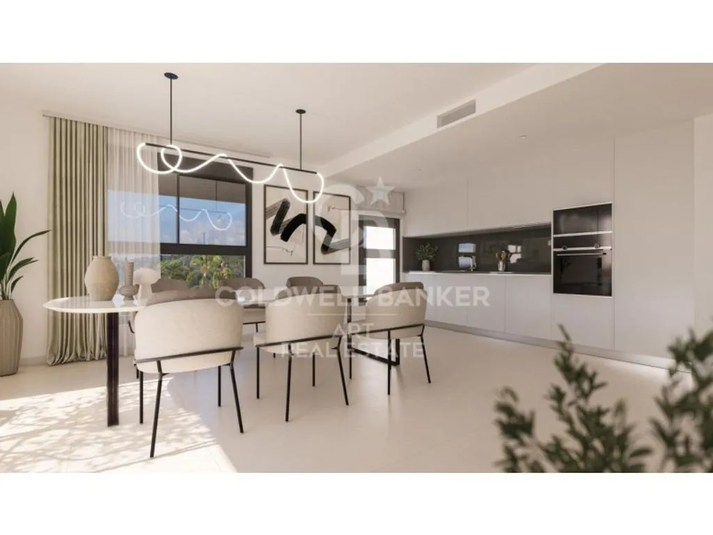 Salle à manger - Luxury Flat with Sea Views in Estepona
