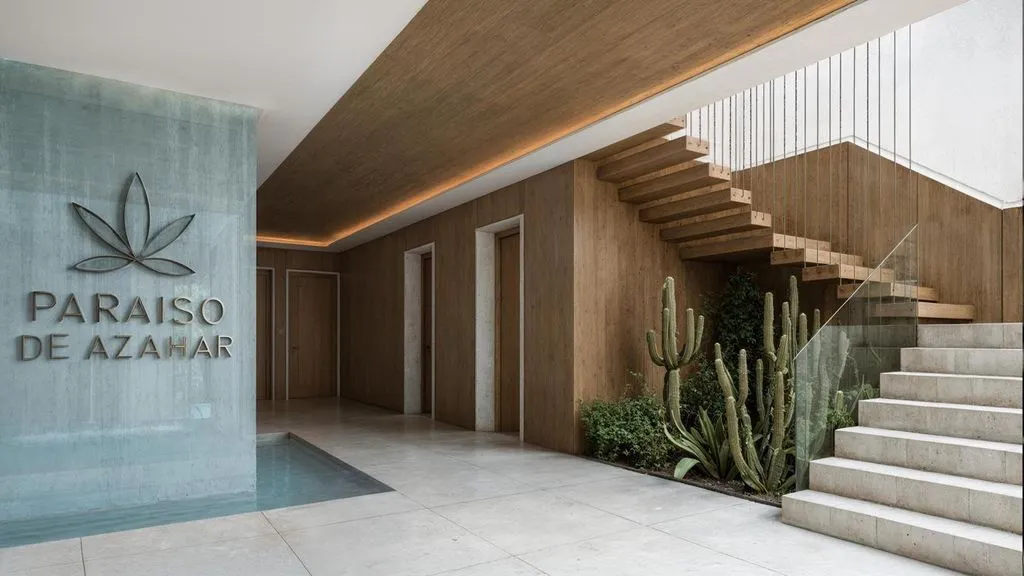 Entrée - Luxury Flat with Rooftop Terrace in Estepona