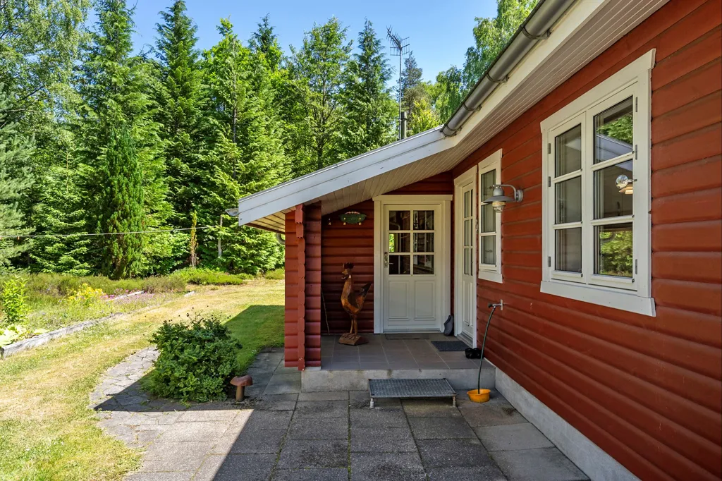 Exterior - Holiday Home with Large Garden in Sejs-Svejbæk
