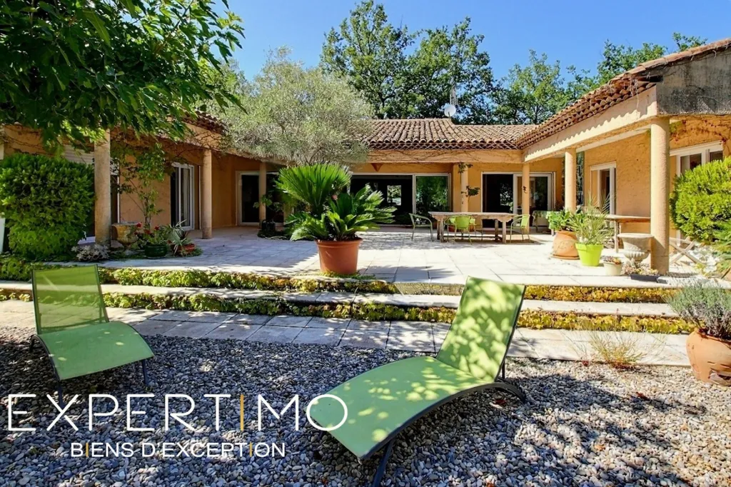 Terrass - Provençal Villa with Pool in Fuveau