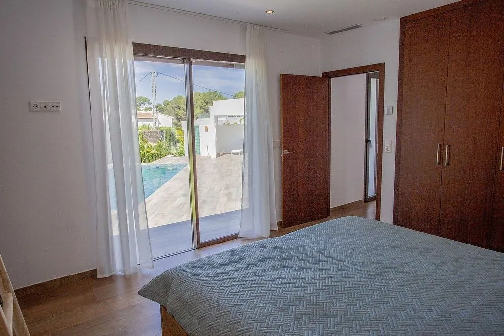 Camere da letto - Modern Villa with Pool in Jávea's Old Town