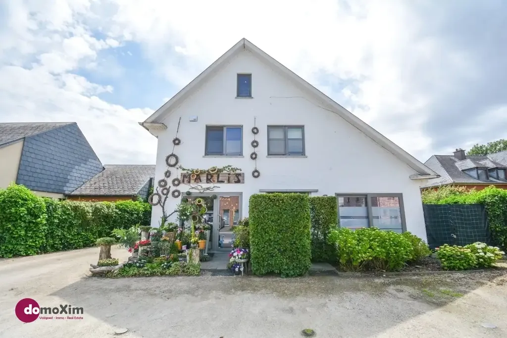 Esterno - Commercial Space with Residence in Kampenhout
