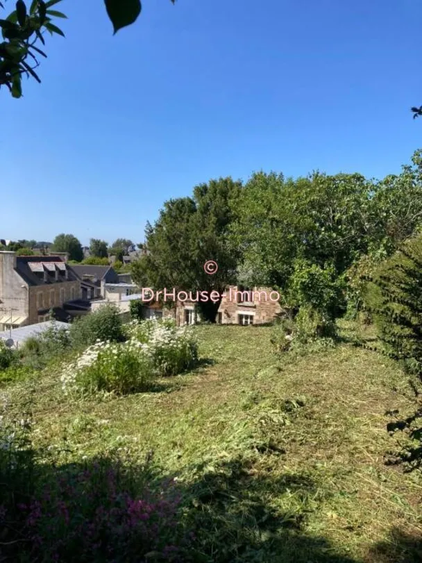 Garden - Stone House with Sea View in Ploubazlanec