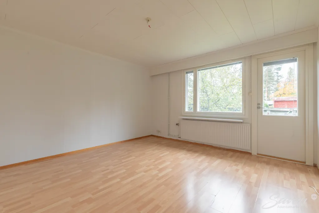 Rooms - Sauna-Enabled Terraced House in Käpykangas, Varkaus