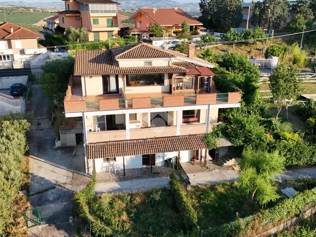 Vista aerea - Independent Villa with Pool in Roseto degli Abruzzi