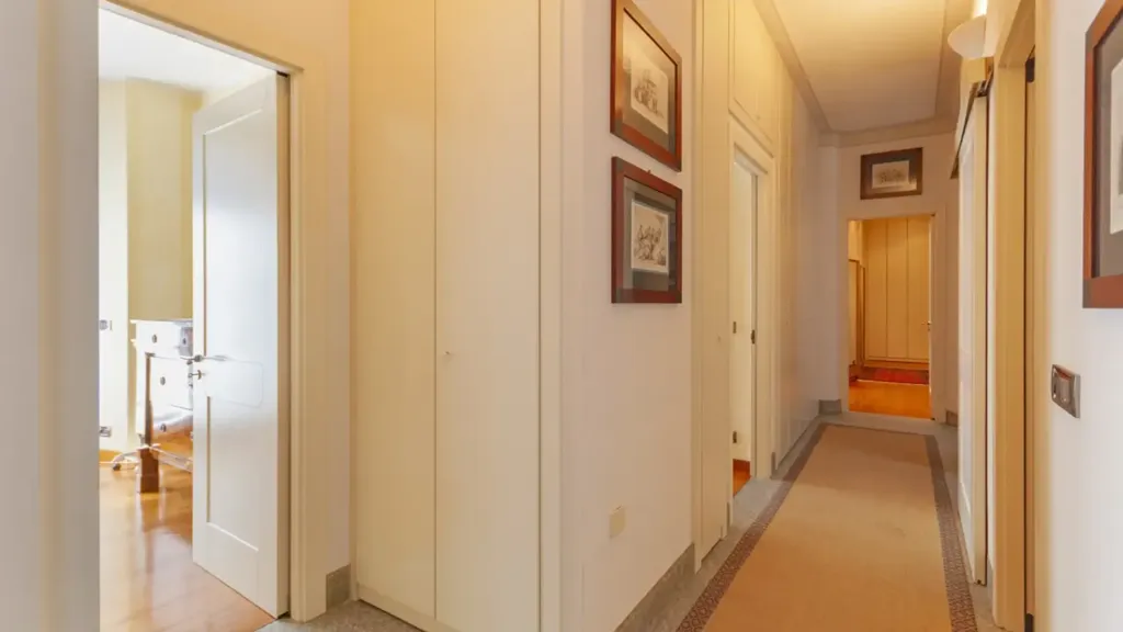 Entrée - Historic Villa with Panoramic Views in Grignasco