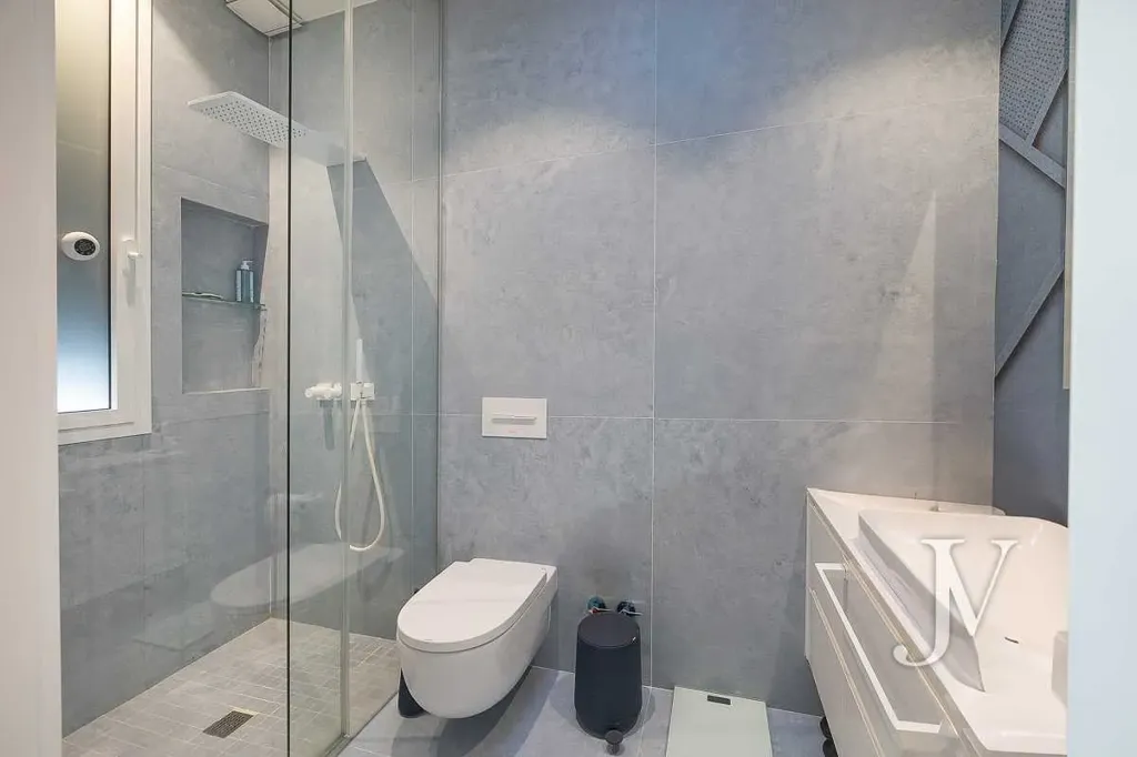 Salles de bain - Modern Villa with Pool in Parque Conde de Orgaz