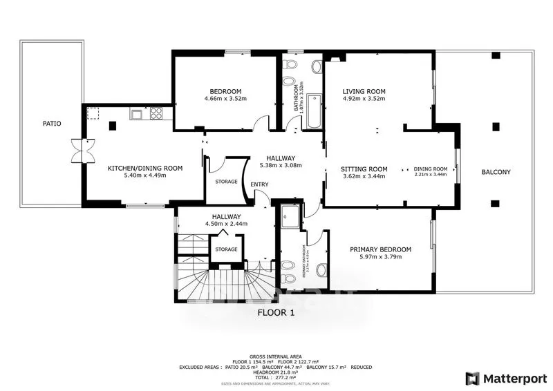 Plan - Panoramic Villa with Sea View in Agropoli