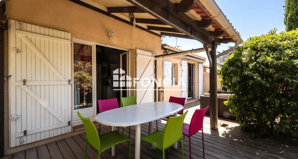 Terrass - Unique House with Large Terrace in Secure Residence