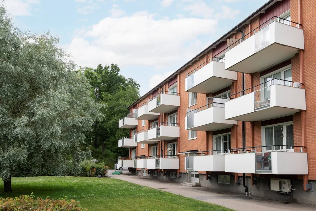 Välivaade - Modern Flat with Balcony in Karlshamn