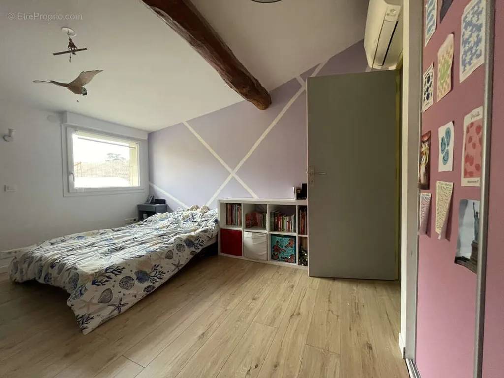 Chambres - Duplex Jardin avec Garage à Toulouse