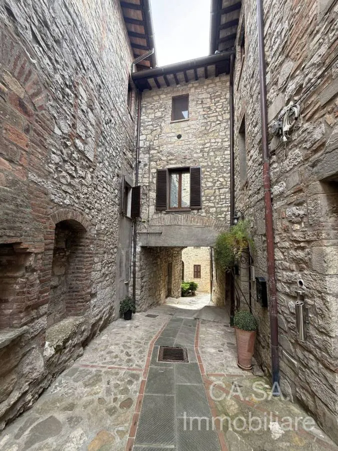 Giardino - Rustic Apartment with Terrace in Monte Castello di Vibio