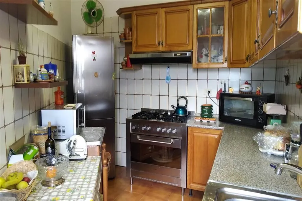 Cucina - Apartment with Balcony in Mendicino