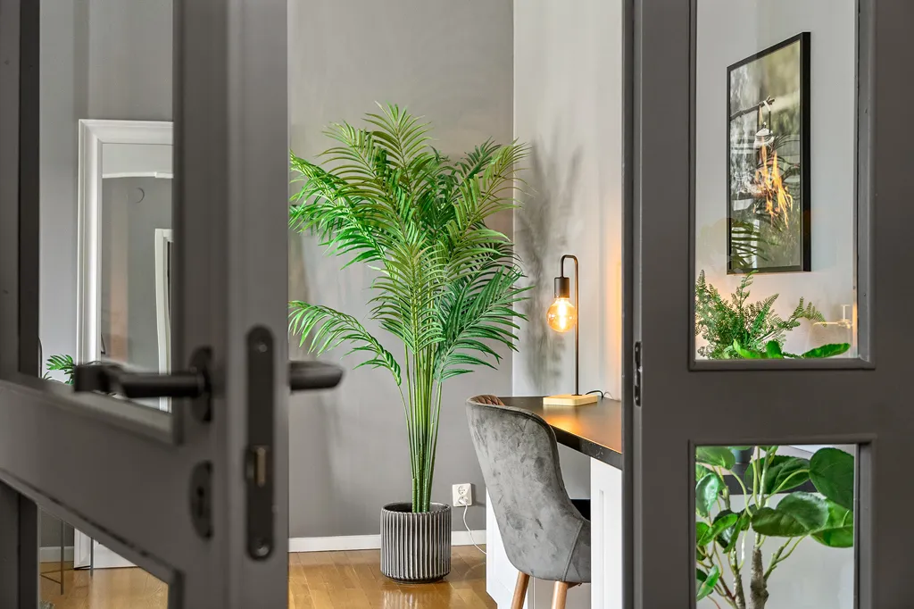 Hallway - Apartment with Garden in Brunflo