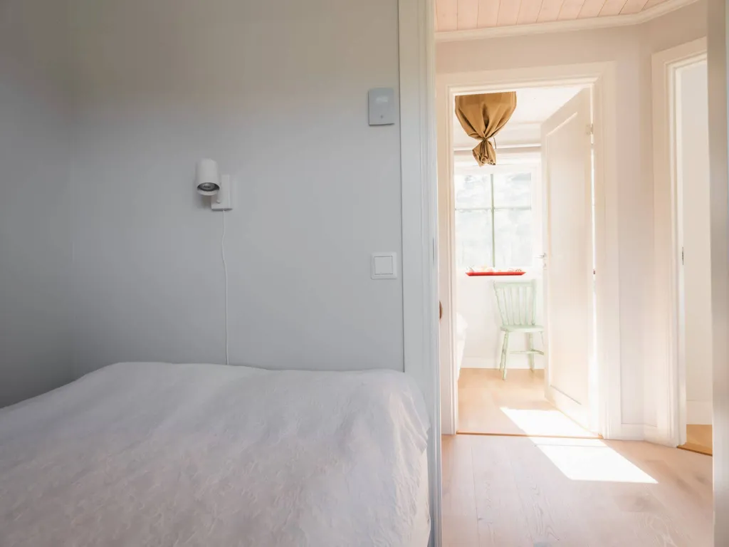 Camere da letto - Villa with Pool and Sea View in Östergarn