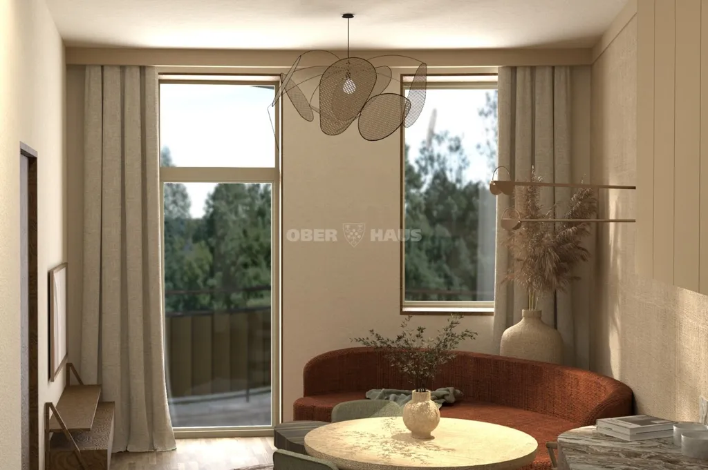 Apartment with East-Facing Views in Druskininkai
