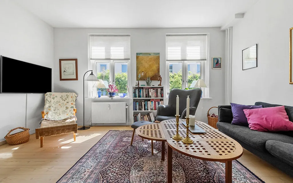 3-toaline korter asukohas Helsingør