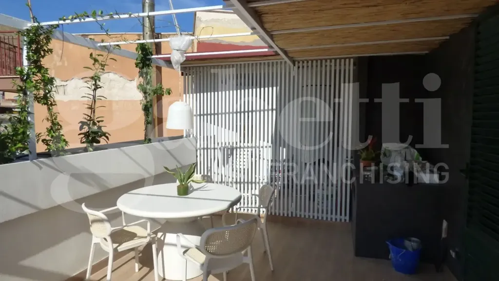 Terrass - Rustic Villa with Balcony in Palermo