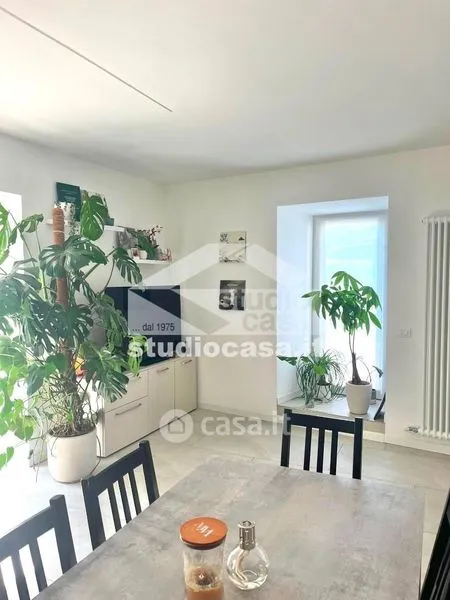 Salle à manger - Rustic Duplex with Garden in Trambileno
