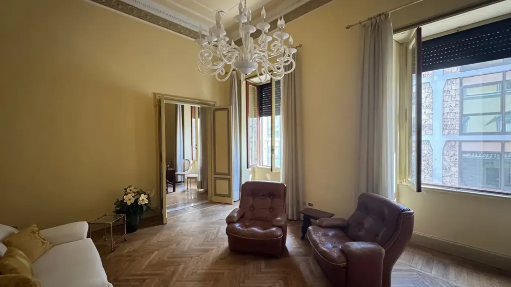 Séjour - Fully Furnished Flat in Historic Building, Terni