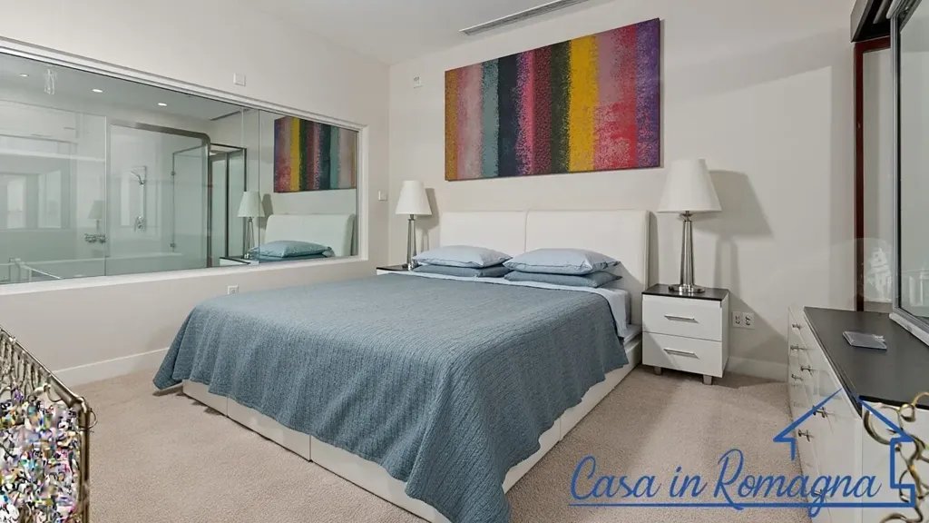 Chambres - Modern Apartment with Balcony in Bellaria-Igea Marina