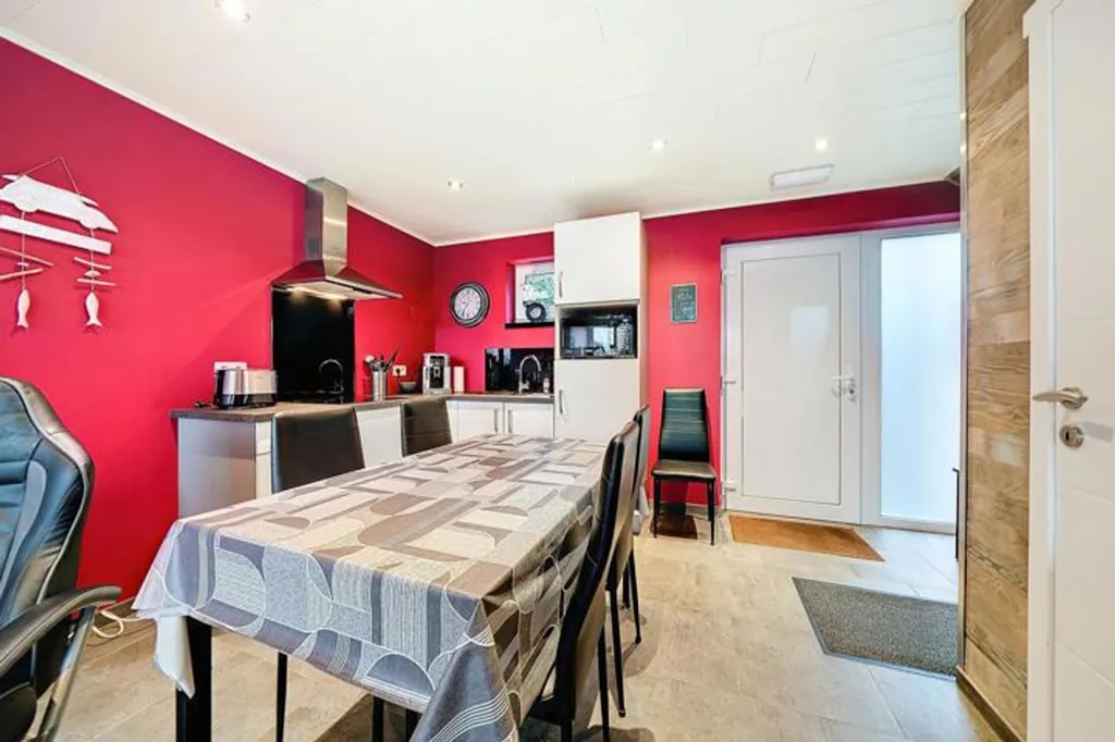 Salle à manger - Duplex et Studio dans Domaine de Villégiature à Malmedy