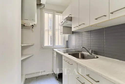 Köök - Luxury Apartment with Optimised Layout in Paris 17th