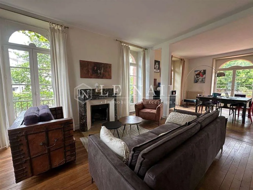 Soggiorno - Charming House with River Views in Clisson