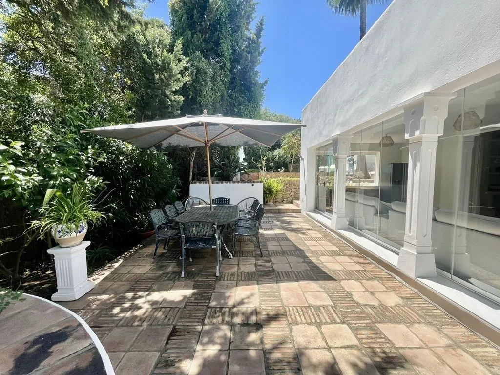 Terrasse - Beachside Villa with Woodland Access in Sotogrande