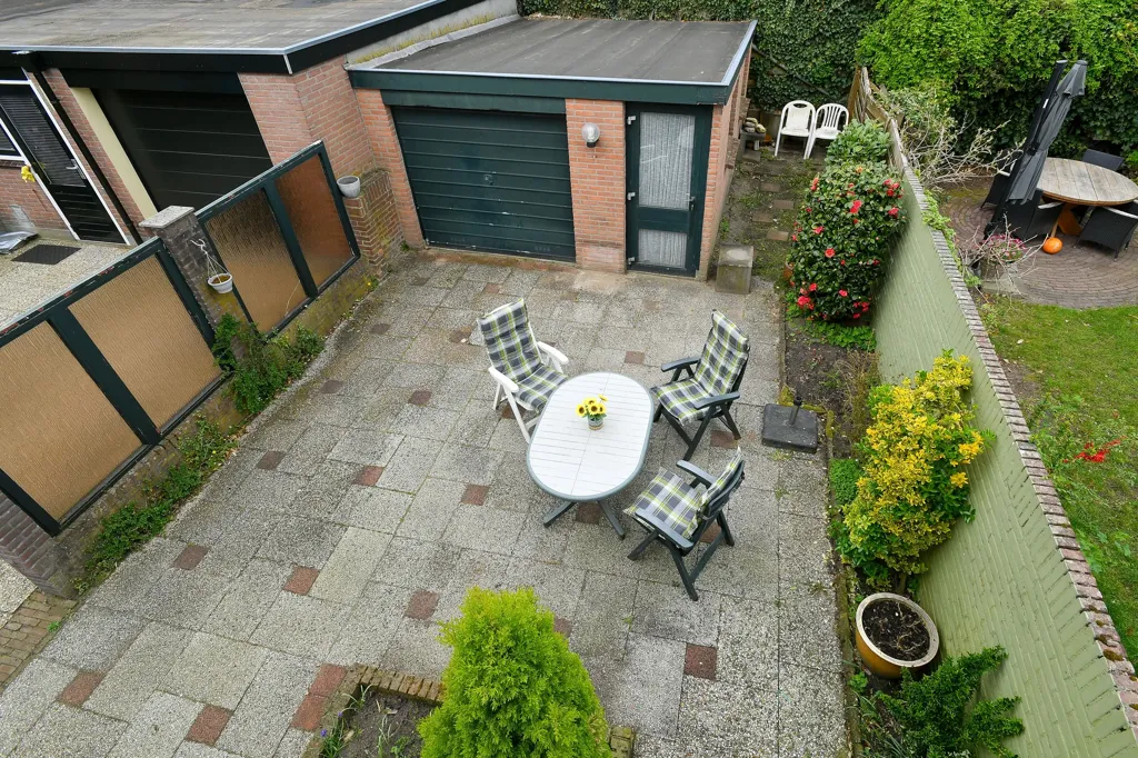 Jardin - Charming Semi-detached House with Garden in Oosterbeek