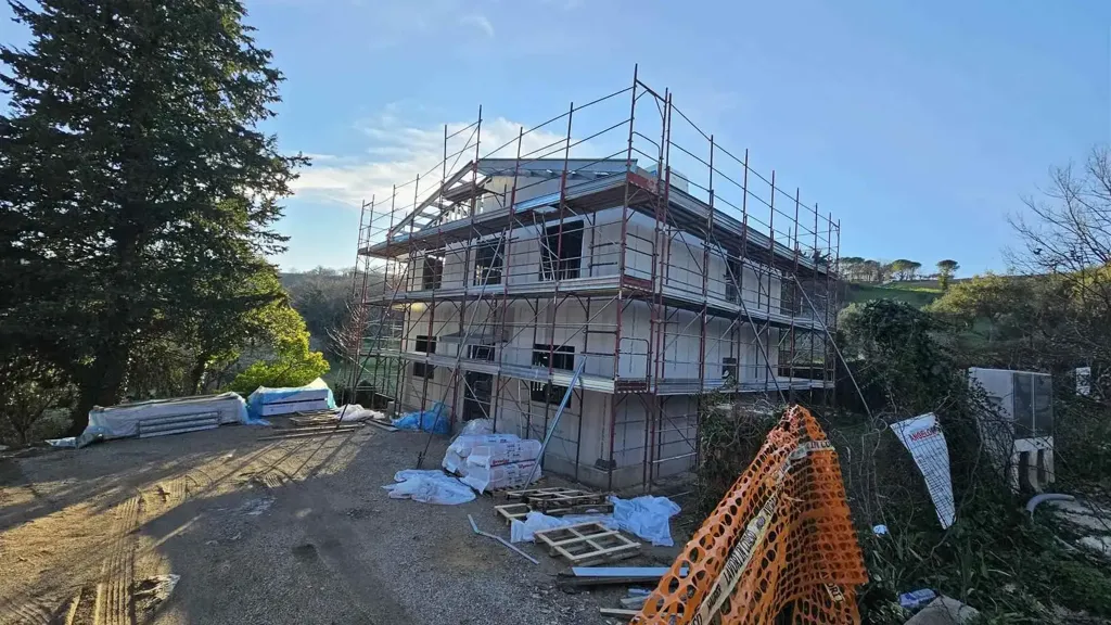 Välivaade - New Villa with Olive Grove near San Severino Marche