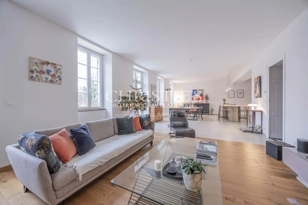 Séjour - Maison Familiale avec Piscine dans les Graves
