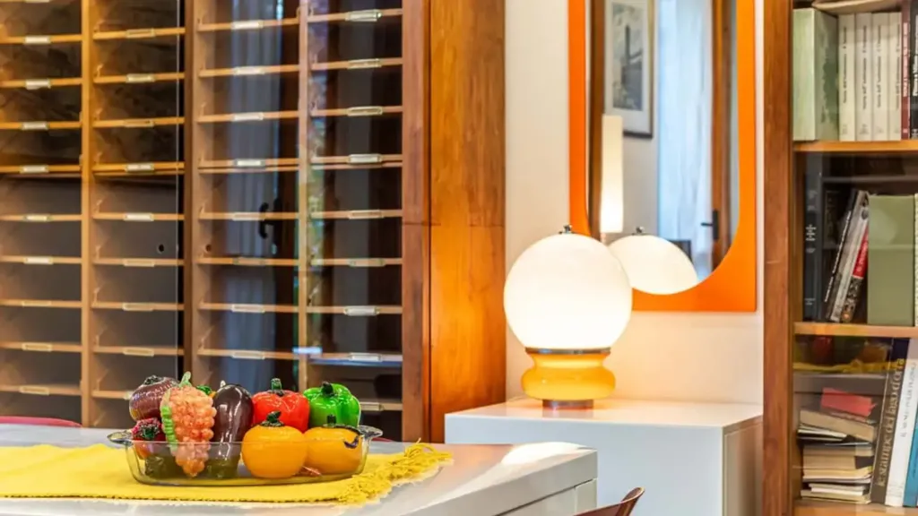 Söögituba - Studio Apartment with Balcony in Milan