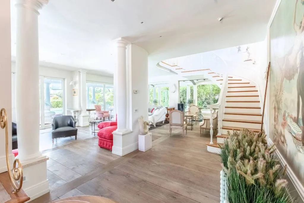 Séjour - Luxury Villa with Pool in Largo Dell' Olgiata, Rome