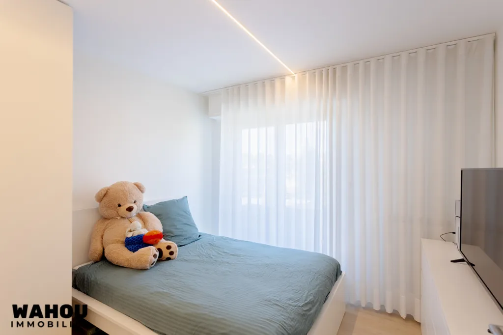 Chambres - Appartement 4P avec Vue Mer Panoramique au Cannet