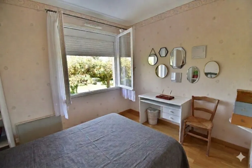 Camere da letto - Well-Maintained House with Garden in Fleac
