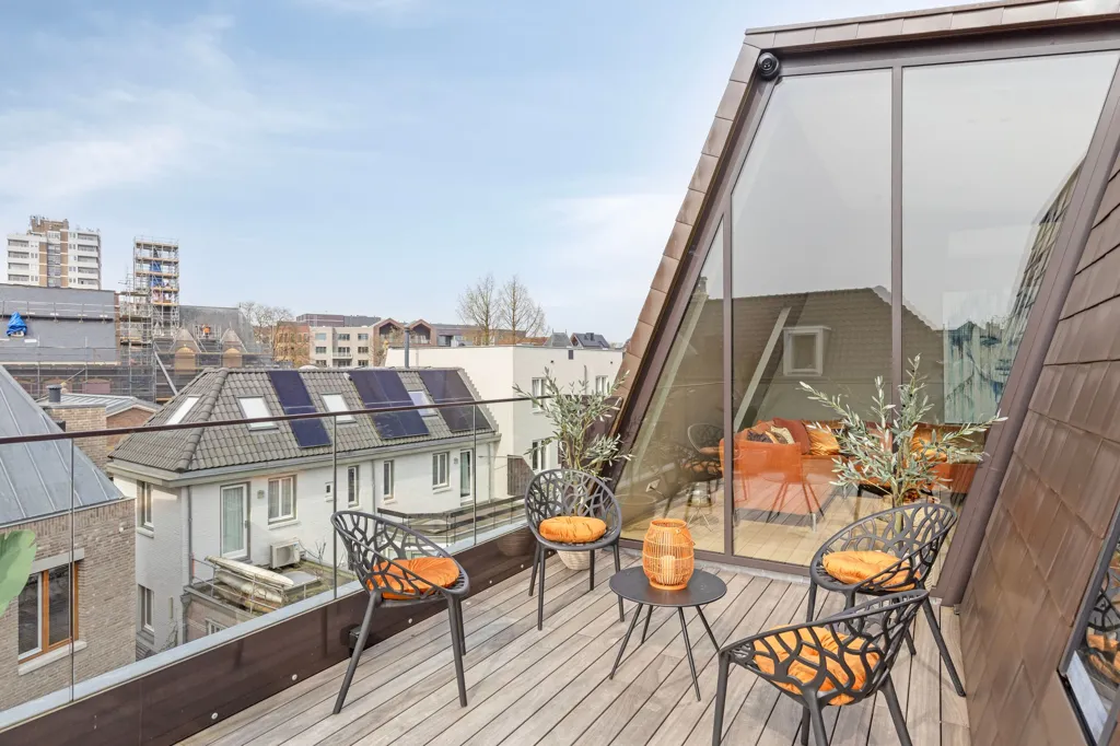 Terrace - Monumental Penthouse with Dachterras in ’s-Hertogenbosch