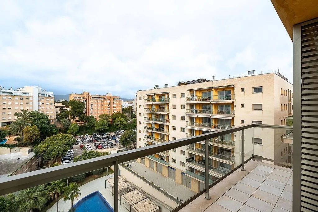 Balcon - Penthouse with Pool in Son Espanyolet