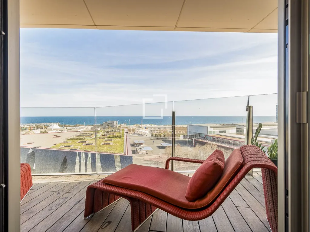 Rõdu - Luxury Flat with Rooftop Pool in Diagonal Mar, Barcelona