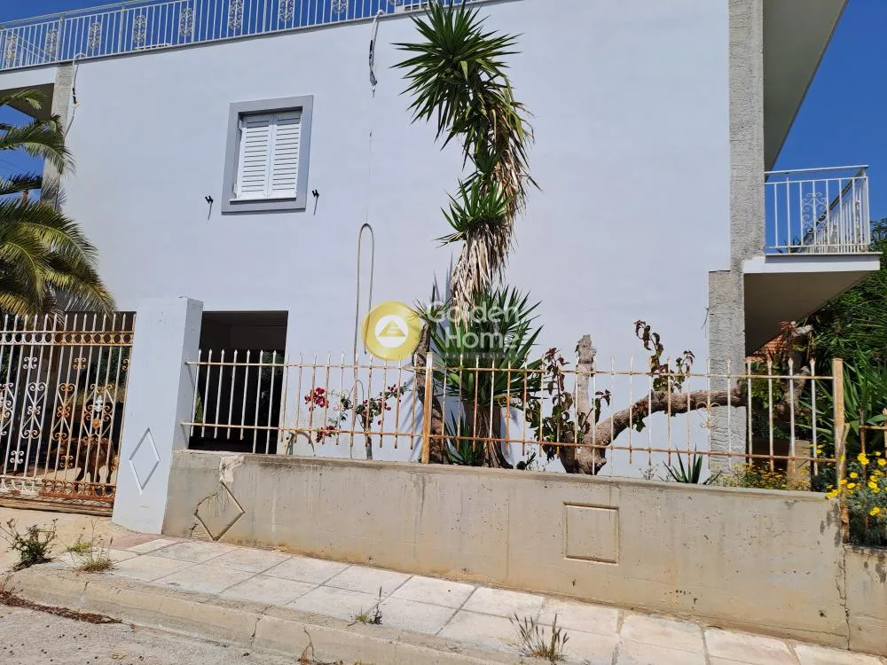 Exterior - Renovated Villa with Sea View in Kinetà