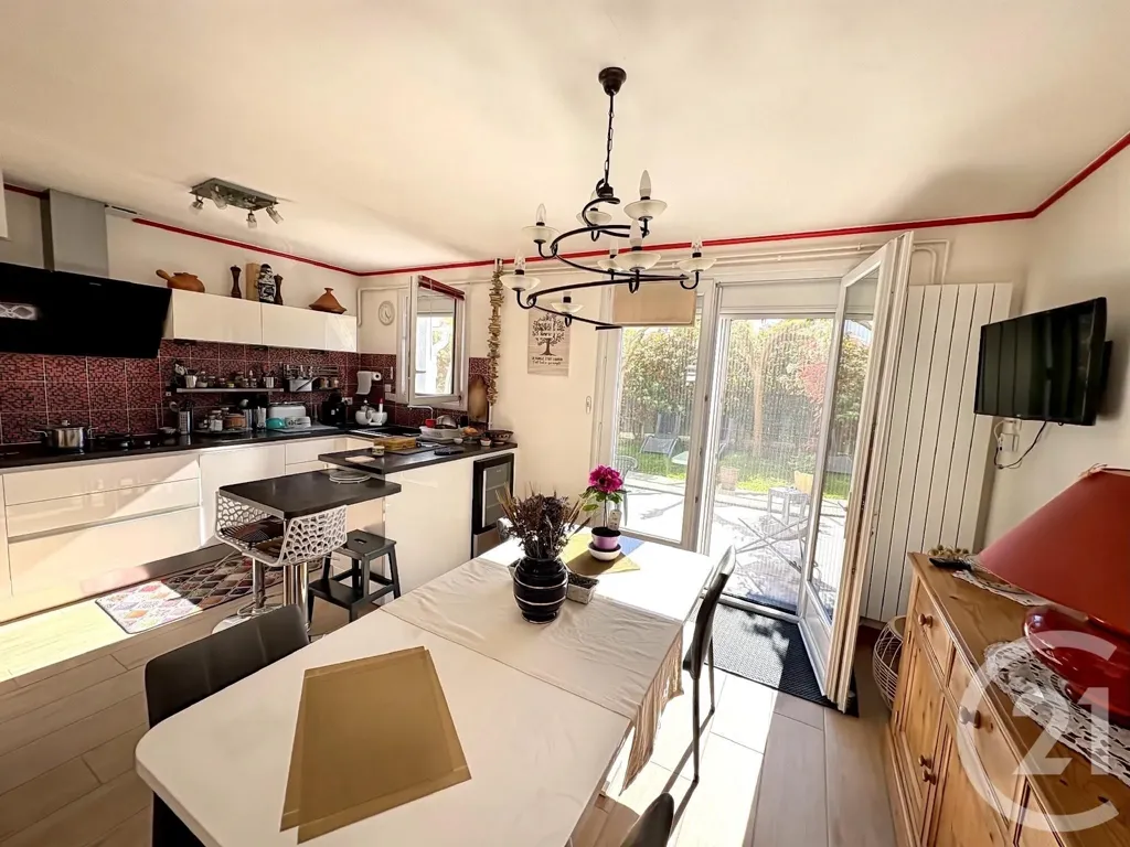 Cuisine - Maison Rénovée avec Jardin à Blagnac