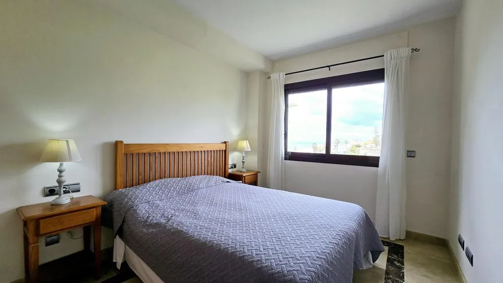 Bedrooms - Beachfront Apartment with Sea Views in Manilva
