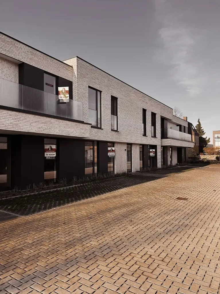 Extérieur - Penthouse avec terrasse sud à Waregem
