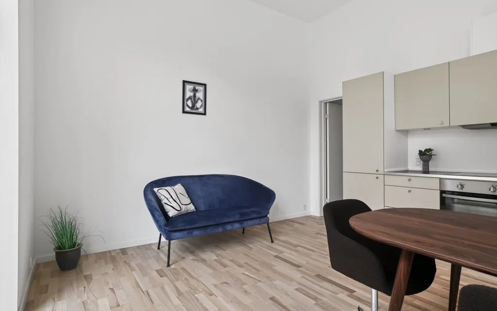 Salle à manger - Apartment with Garden in Valby