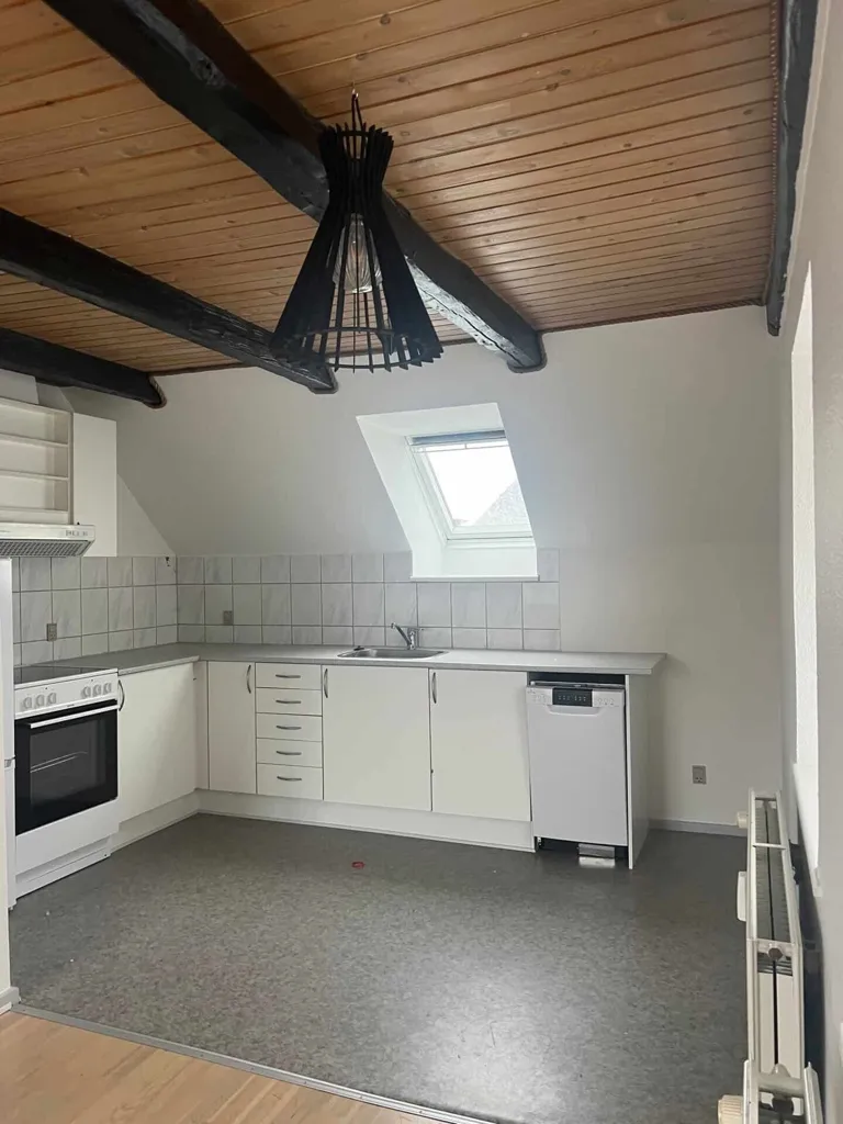Köök - Two-Bedroom Flat in Skive